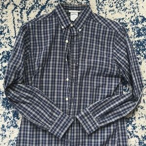 Mens Brooks Brothers Casual Button Down - Size Small Slim Fit
